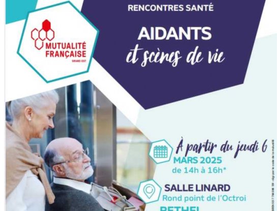 RENCONTRE SANTÉ - AIDANTS ET SCÈNES DE VIE