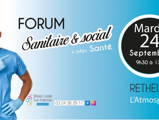 FORUM SANITAIRE ET SOCIAL + INFOS SANTE