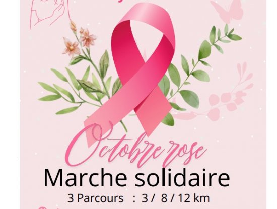 Marche solidaire / Blanzy-la-Salonnaise