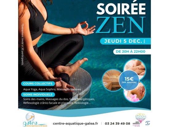 Soirée Zen Galéa