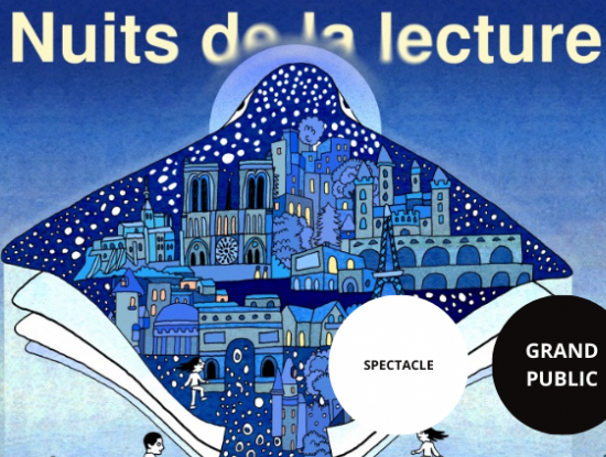 NUIT DE LA LECTURE - SPECTACLE / RETHEL