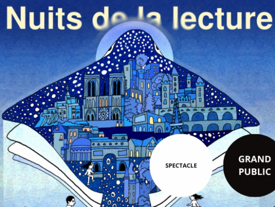 NUIT DE LA LECTURE / JUNIVILLE