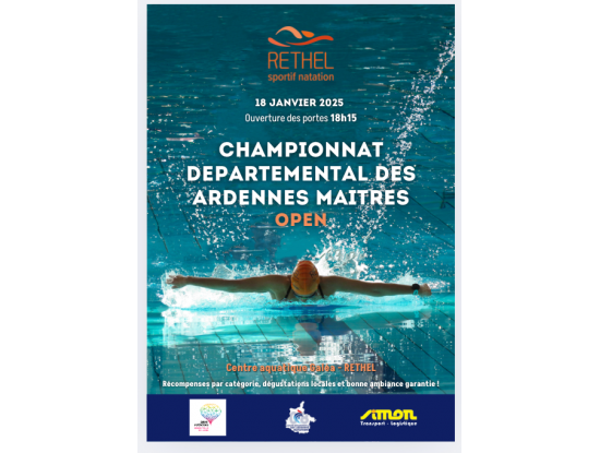 Championnat départemental des Ardennes Maitres OPEN