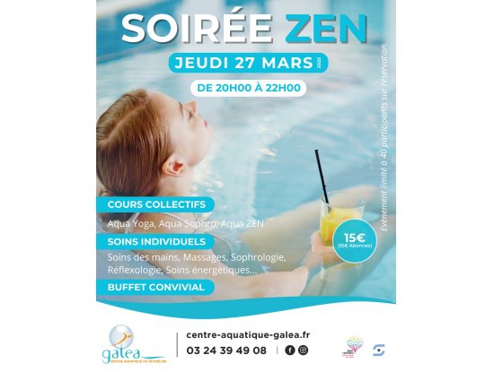 Soirée Zen à Galéa